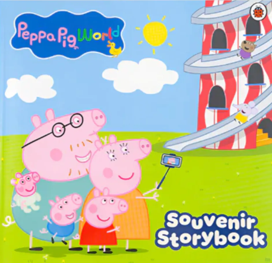 Peppa Pigworld Souvenir Storybook