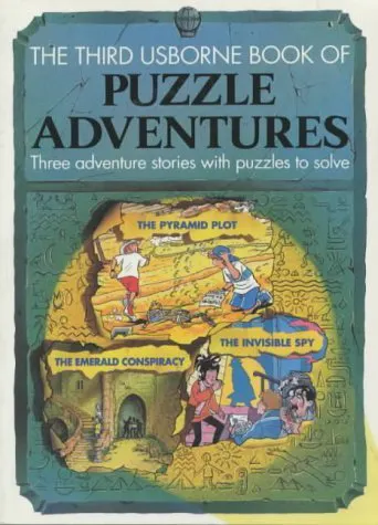 The Third Usborne Book Of Puzzle Adventures 