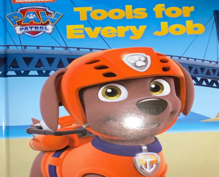 Paw Patrol - Tools for Every Job