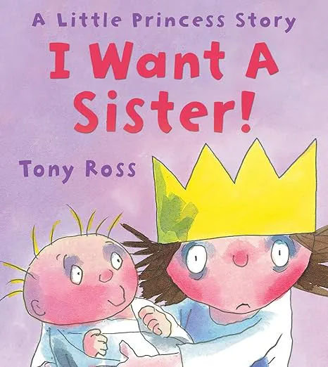 Little Princess: I Want A Sister