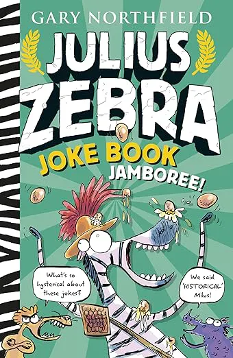 Julius Zebra Joke Book Jamboree