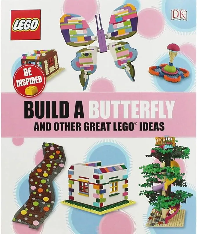 Build a Butterfly or Other Great Lego Ideas