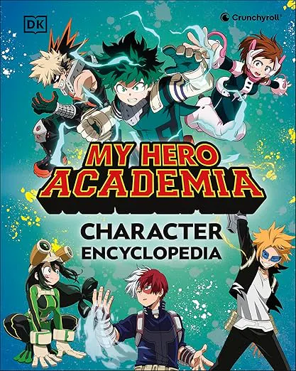 My Hero Academia Character Encyclopedia 