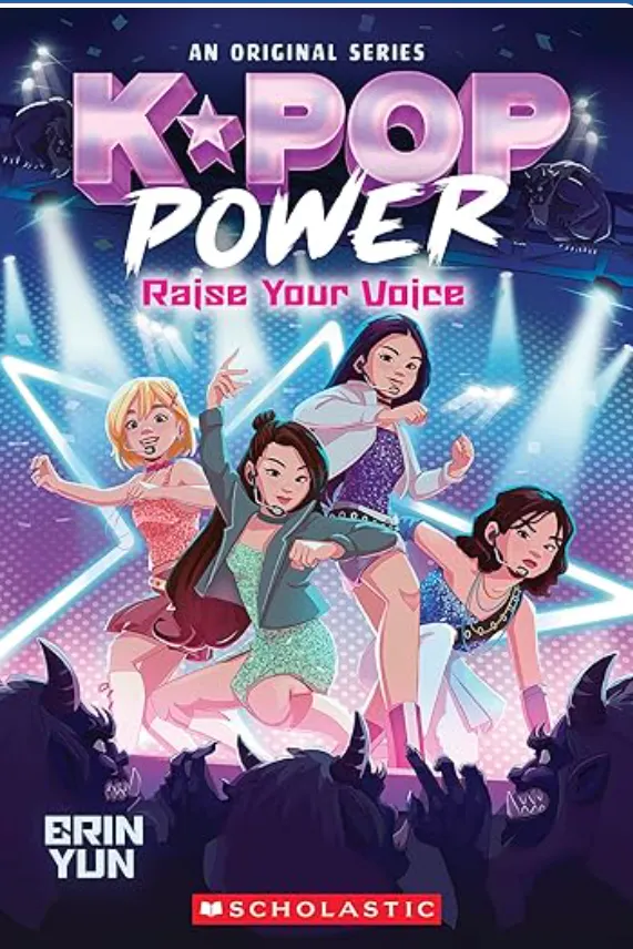 K-Pop Power Raise Your Voice