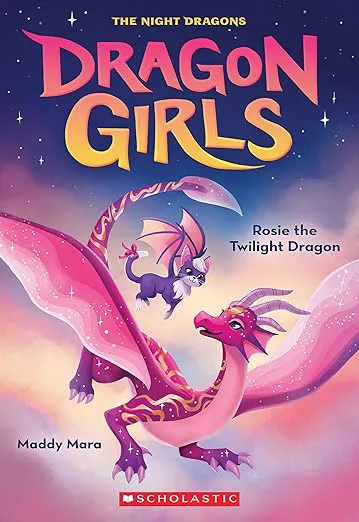 Dragon Girls Rosie The Twilight Dragon