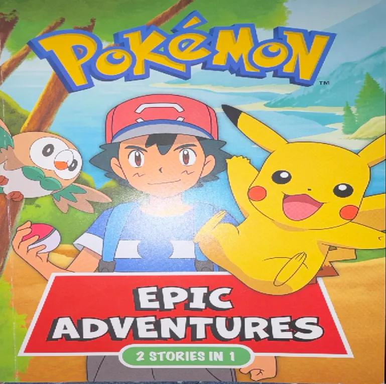 Pokemon Epic Adventures 2 Stories in 1