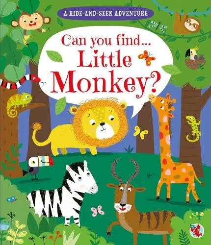 Can You Find... Little Monkey?