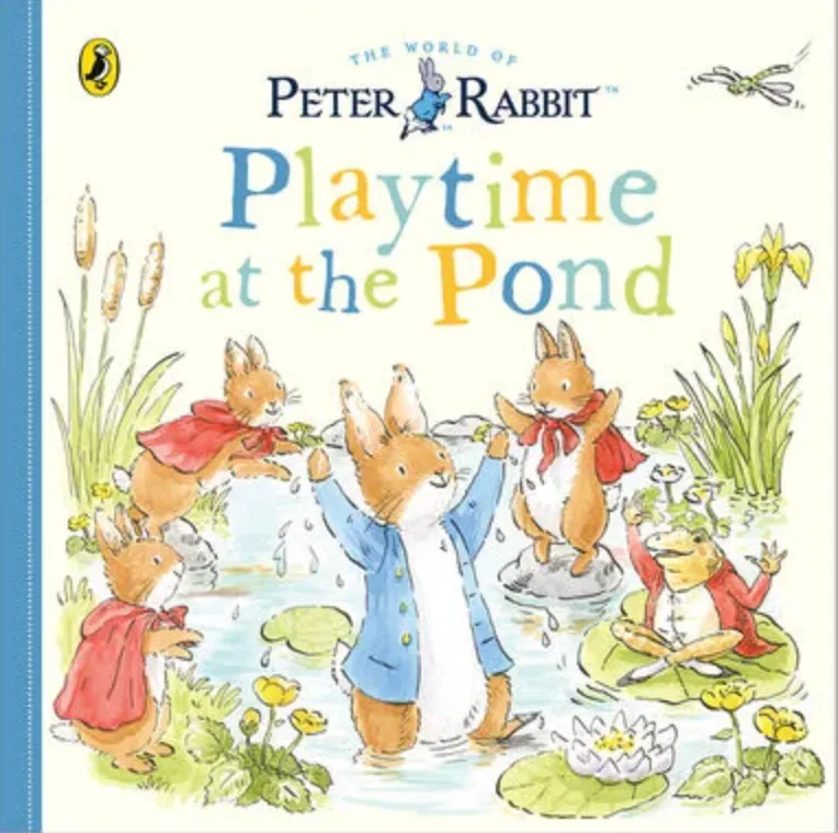 The World Of Peter Rabbit: Playtime At The Pond