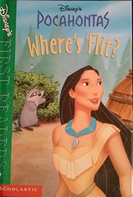 Where's Flit? Pocahontas