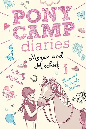 Pony Camp Diaries Megan and Mischief