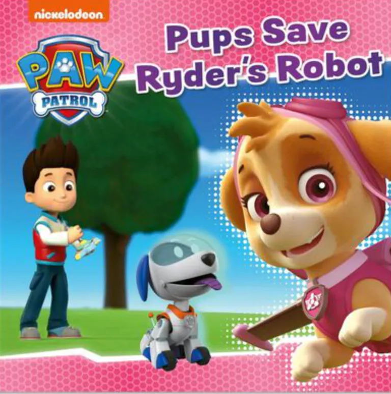 Pups Saves Ryder's Robot 