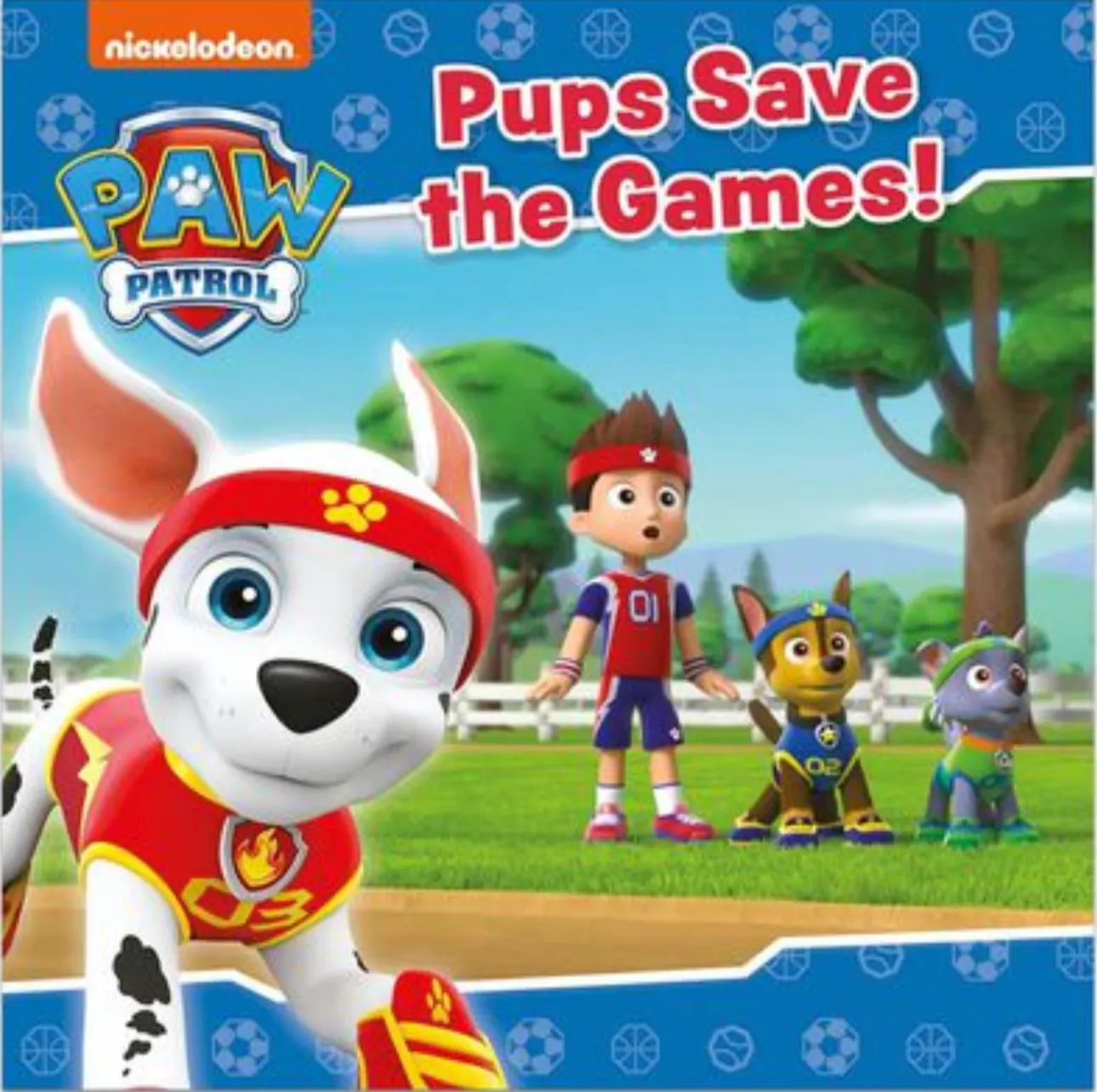 Pups Save the Games!