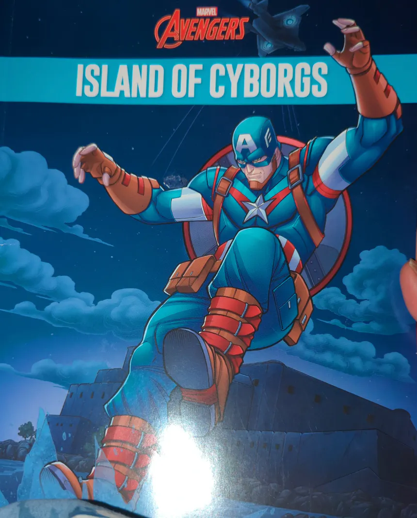 Avengers: Island Of Cyborgs