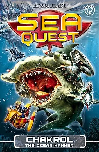 Sea Quest Chakrol the Ocean Hammer