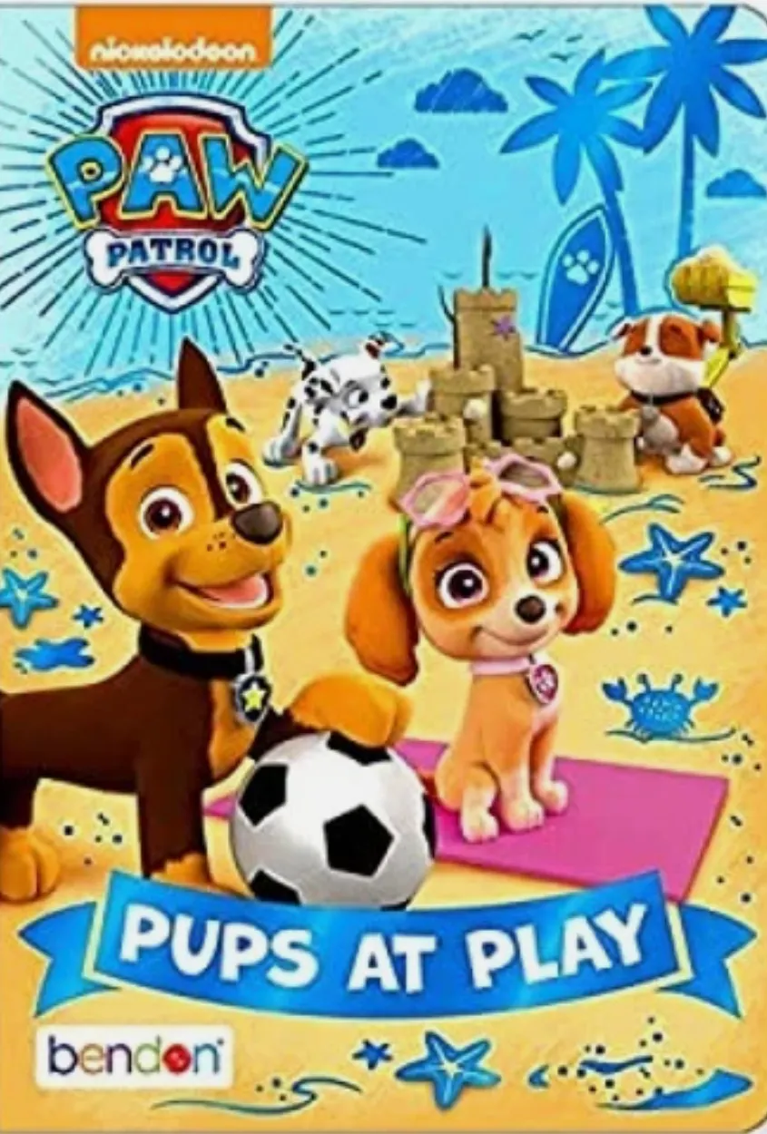 Pups at Play