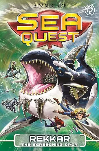 Sea Quest Rekkar The Screeching Orca