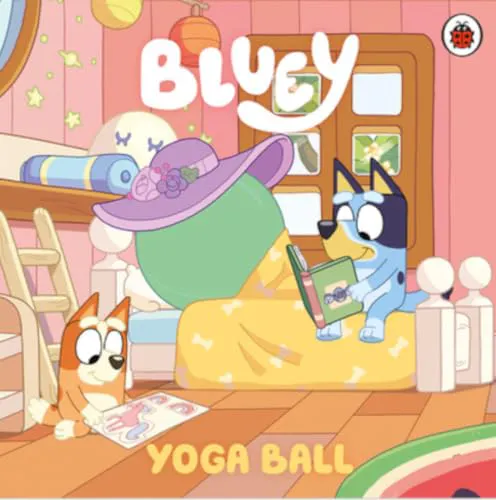 Bluey Yoga Ball