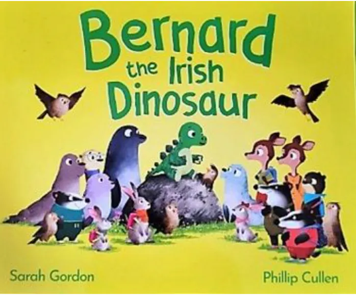 Bernard The Irish Dinosaur