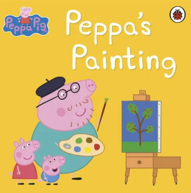 Peppa Pig: Peppa's Painting