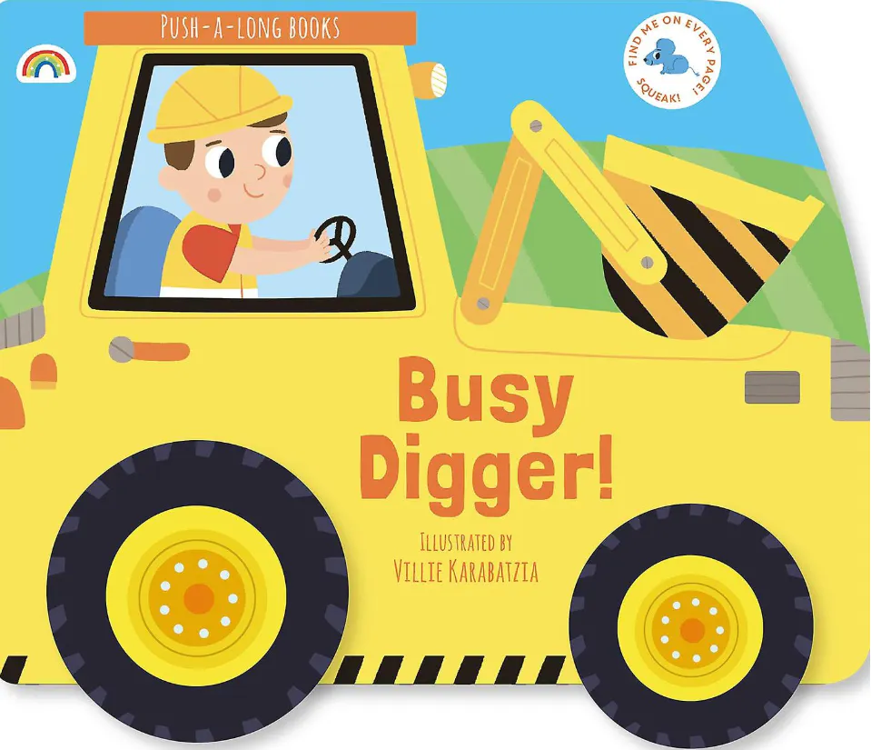 Busy Digger!