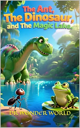 The Ant, The Dinosaur, And The Magic Lake