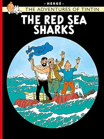 The Adventures of TinTin The Red Sea Sharks