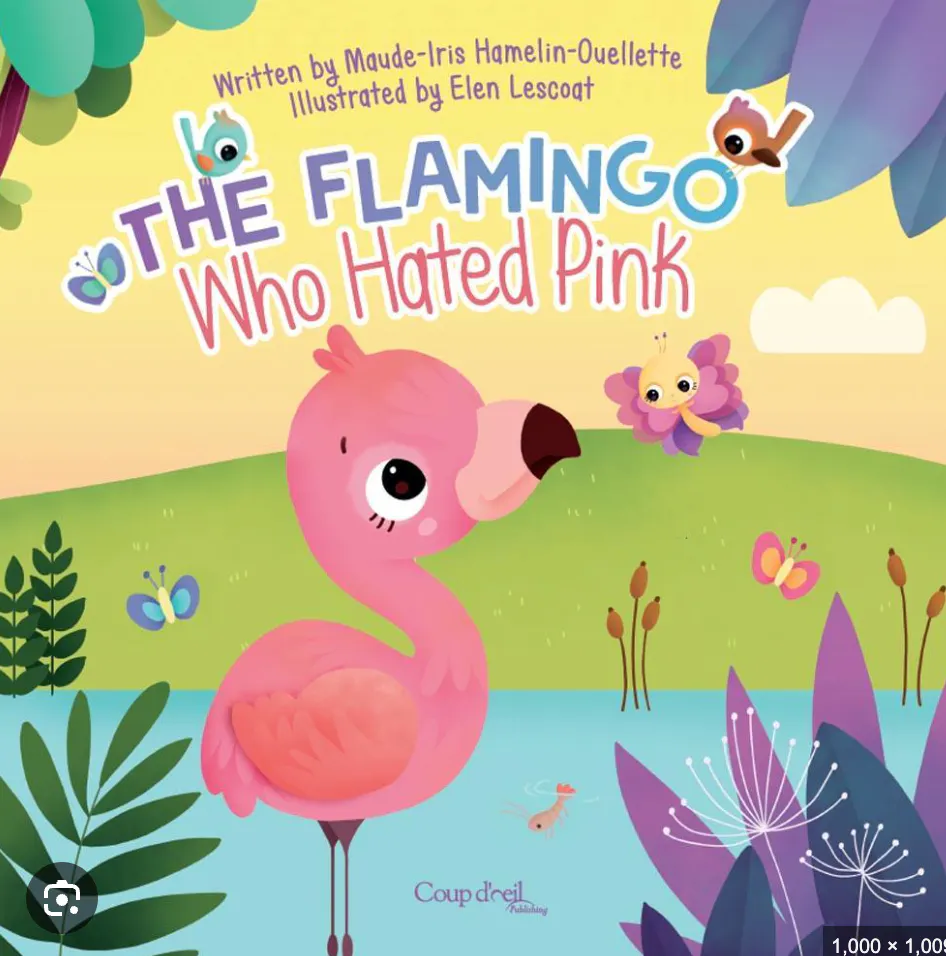 The Flamingo who Hated Pink
