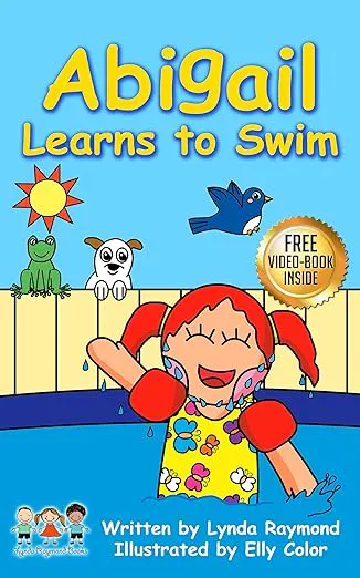 Abigail Learns To Swim
