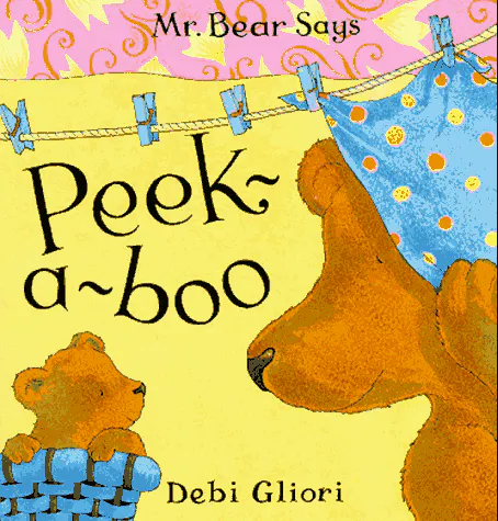 Mr Bear Says Peek-A-Boo