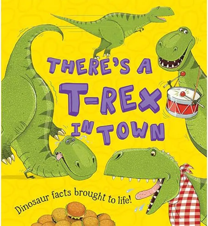There's A T-Rex In Town