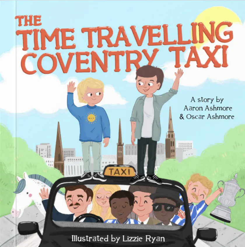 Cover of The Time Travelling Coventry Taxi