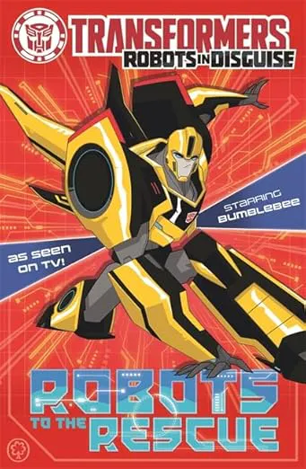 Transformers Robots In Disguise Robots To the Rescue 