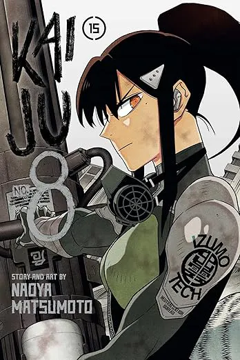 Kaiju No. 8, Vol. 15