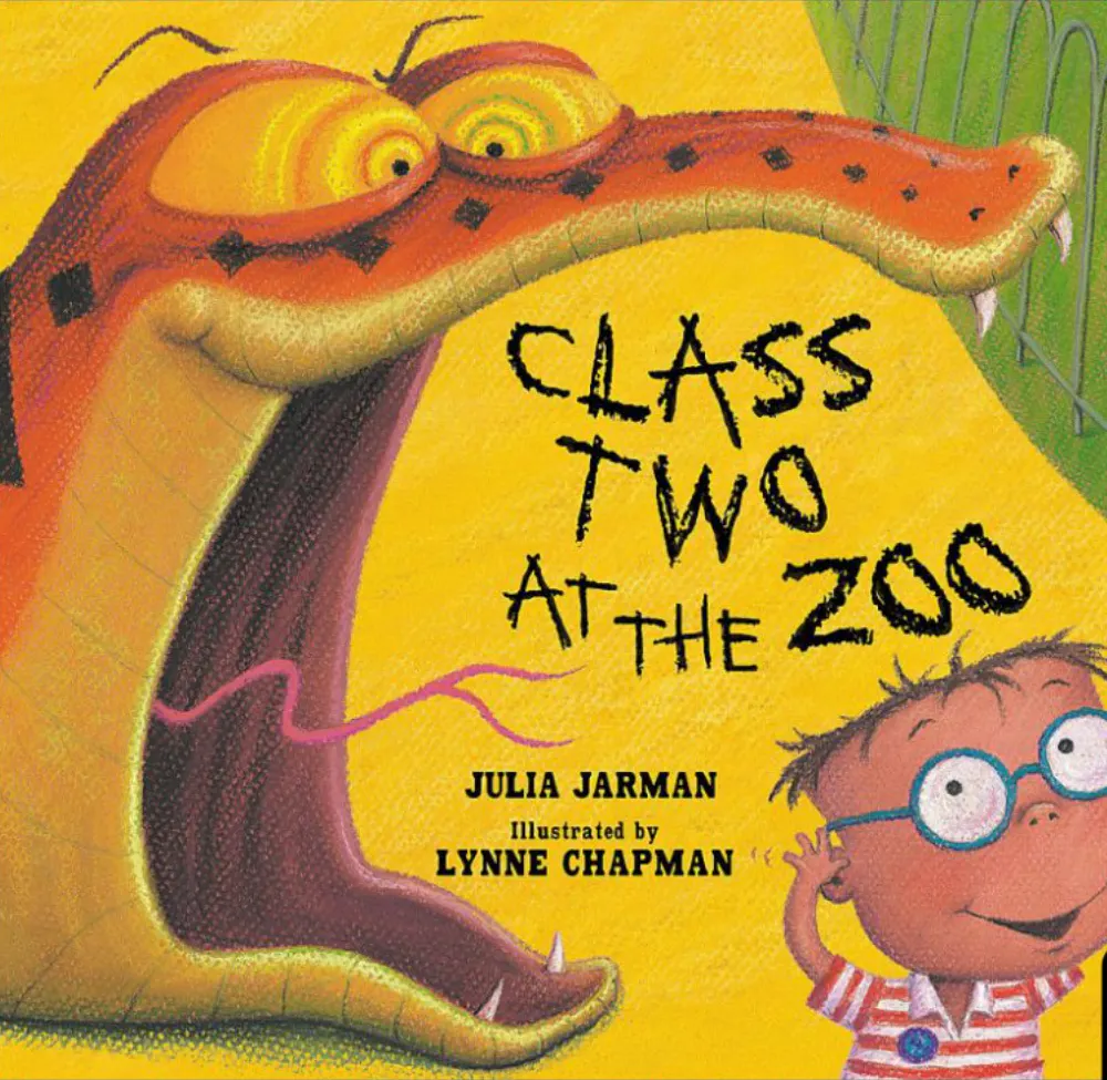Class Two At The Zoo