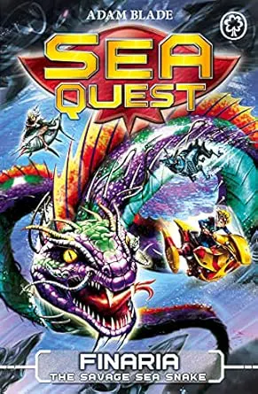 Sea Quest - Finaria The Savage Sea Snake