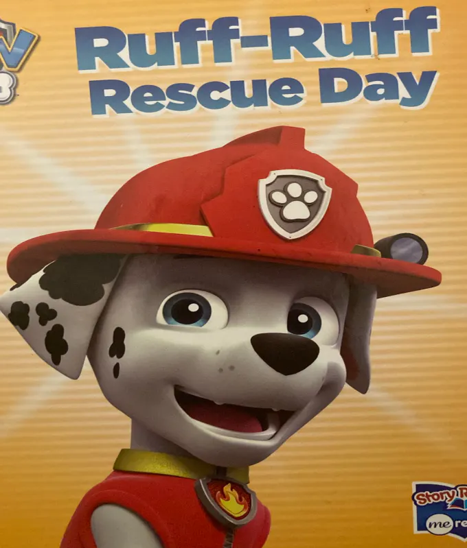 Ruff-Ruff Rescue Day