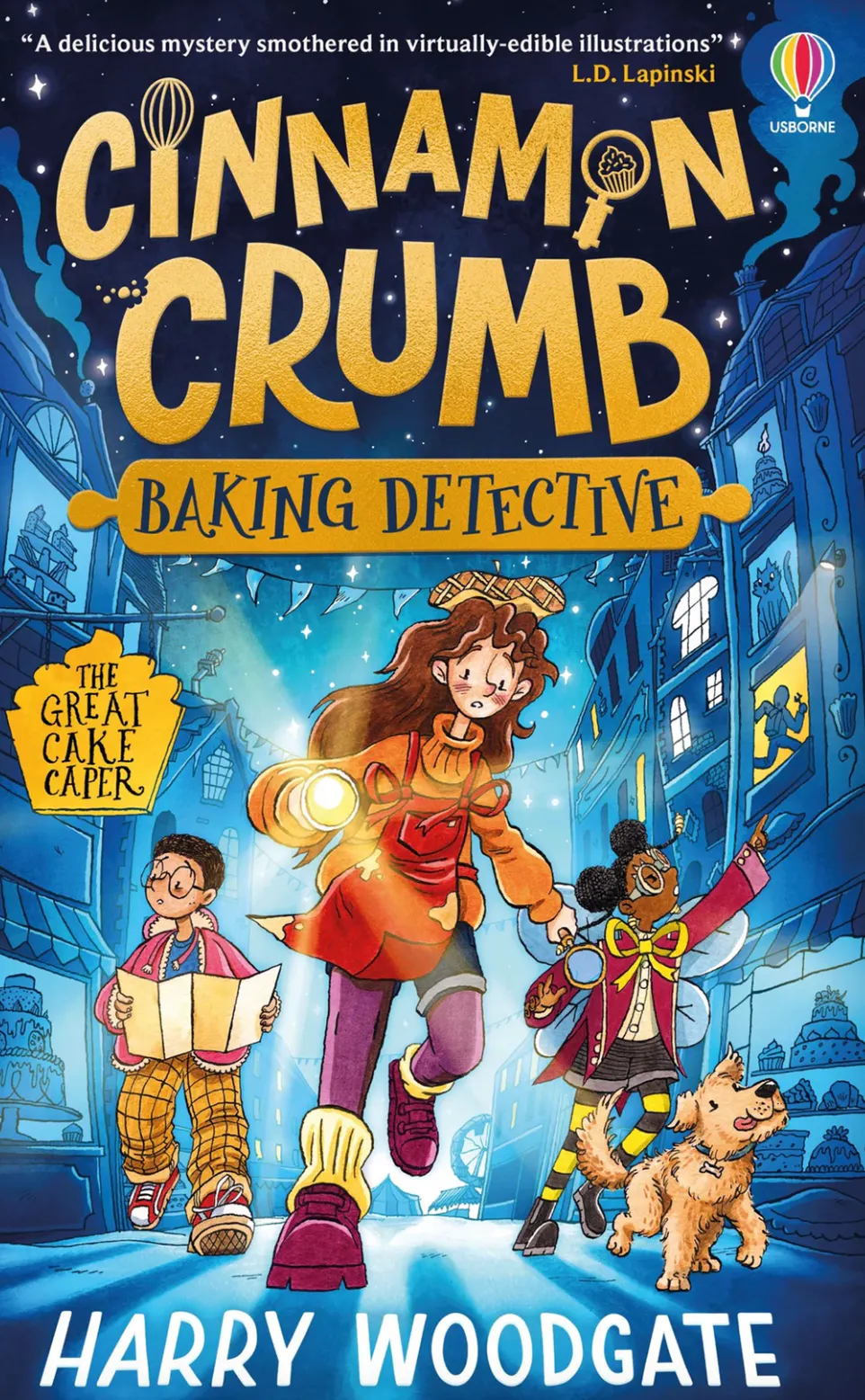 Cinnamon Crumb Baking Detective