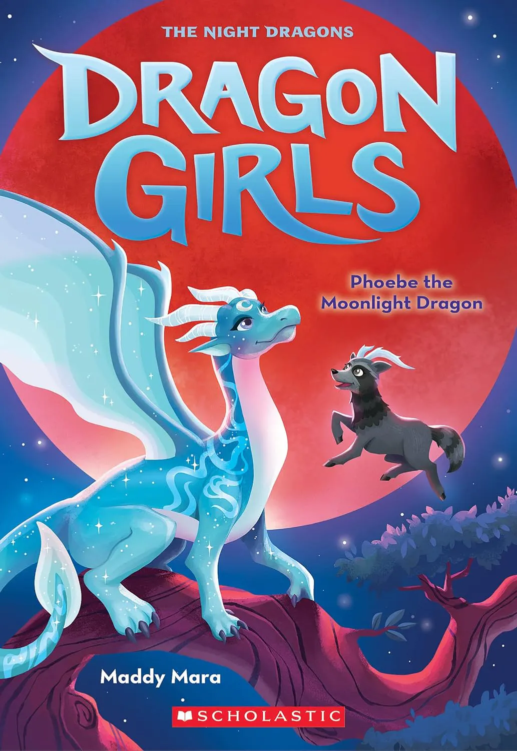 Dragon Girls -Phoebe The Moonlight Dragon
