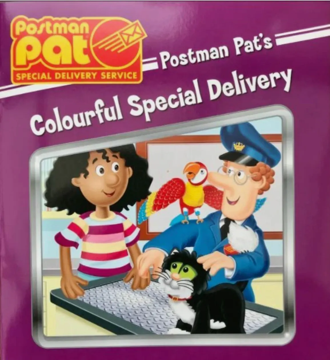 Postman Pat: Colourful Special Delivery