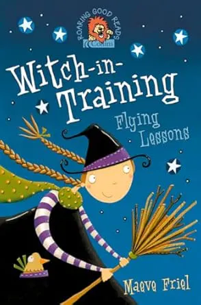 Witch In Training; Flying Lessons