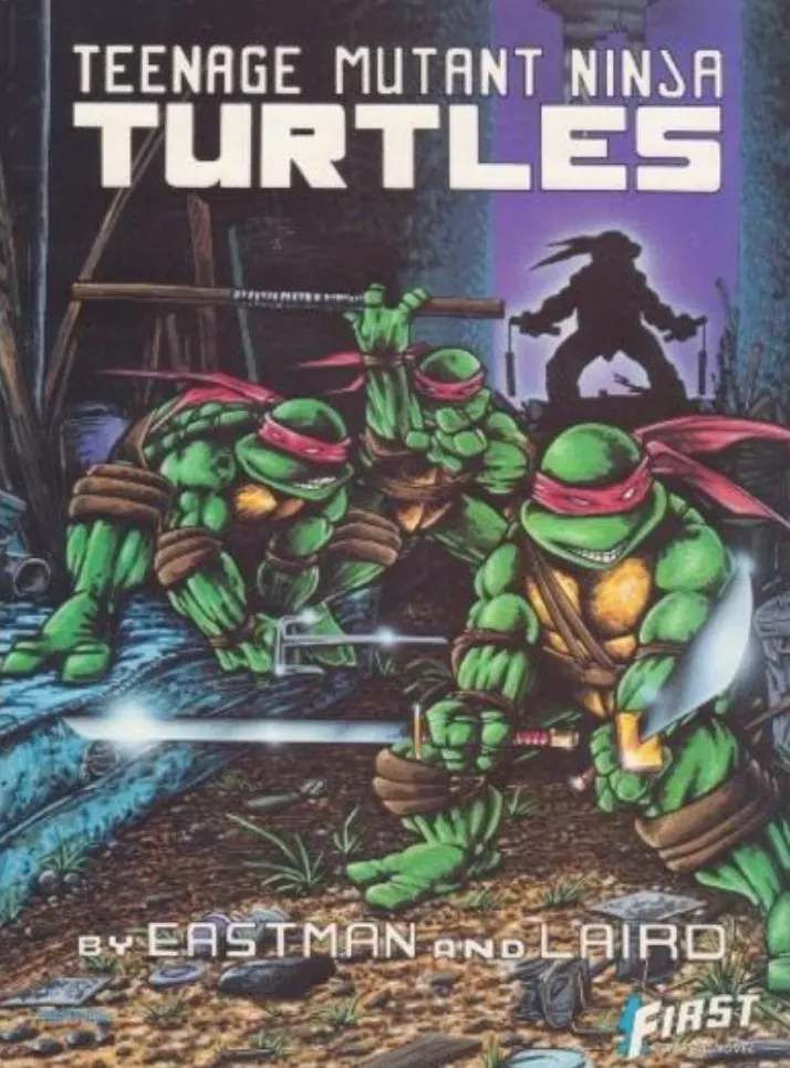 The Original Teenage Mutant Ninja Turtles