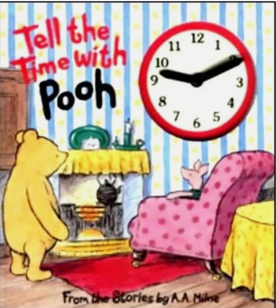 Tell The Time With Pooh