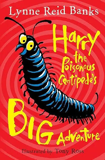 Harry The Poisonous Centipede's Big Adventure