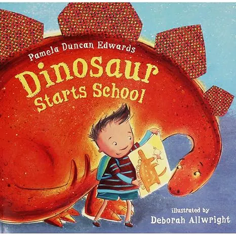 Dinosaur Starts School
