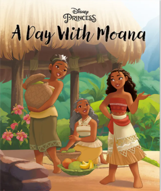 A Day With Moana