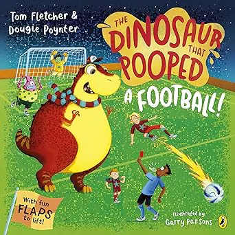 The Dinosaur That Pooped a Football!