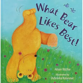 What Bear Likes Best!
