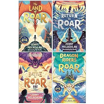 The Land Of Roar Series 4 Books Collection Set 