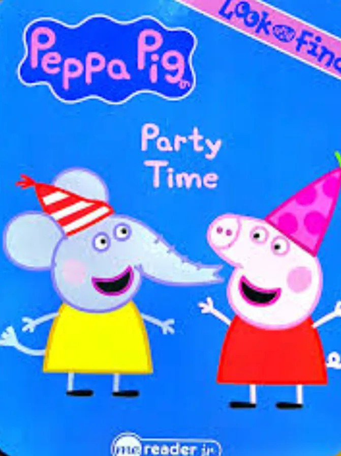 Peppa Pig Party Time cover