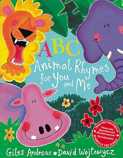 Abc Animal Rhymes For You And Me
